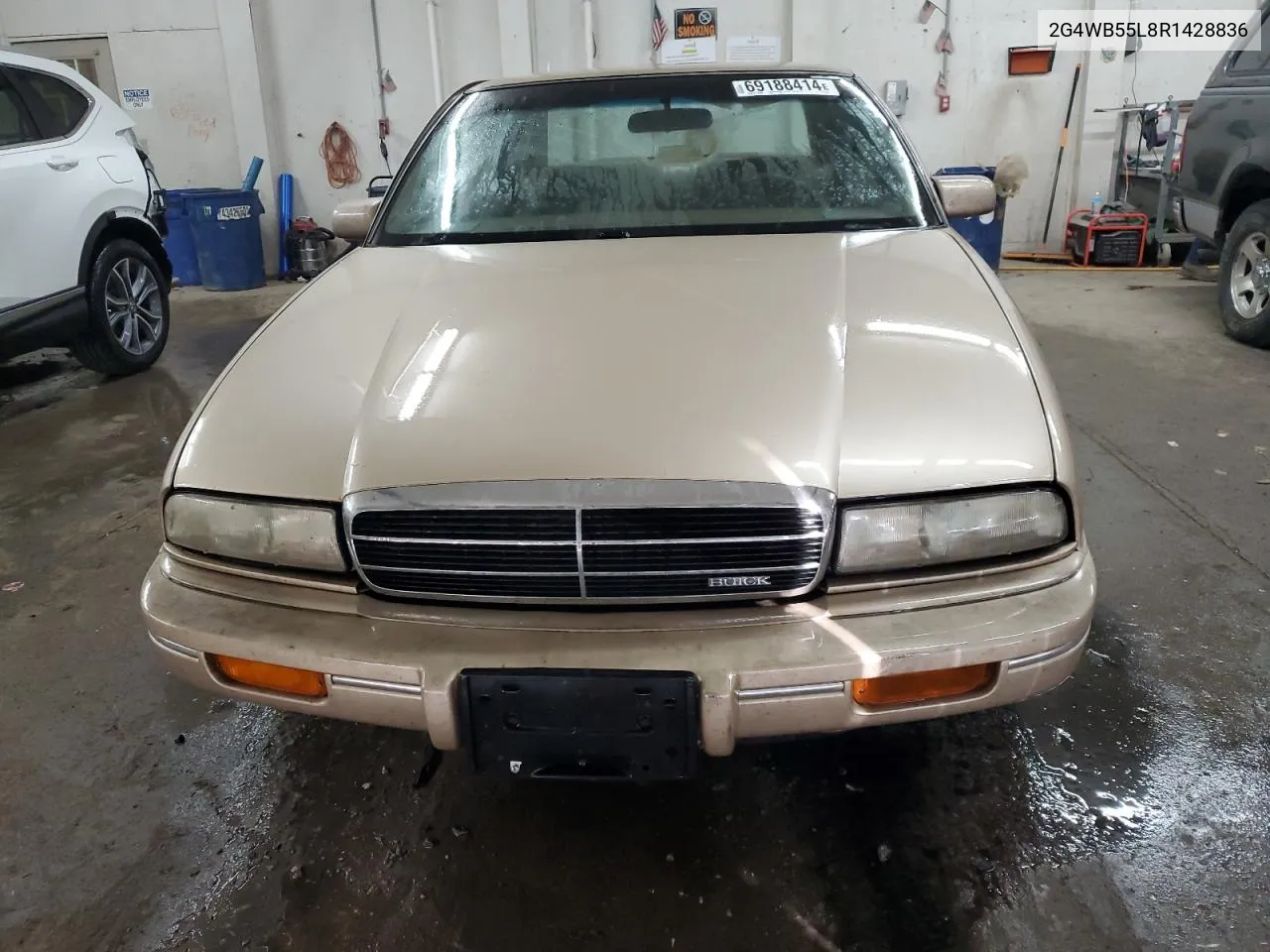 1994 Buick Regal Custom VIN: 2G4WB55L8R1428836 Lot: 69188414