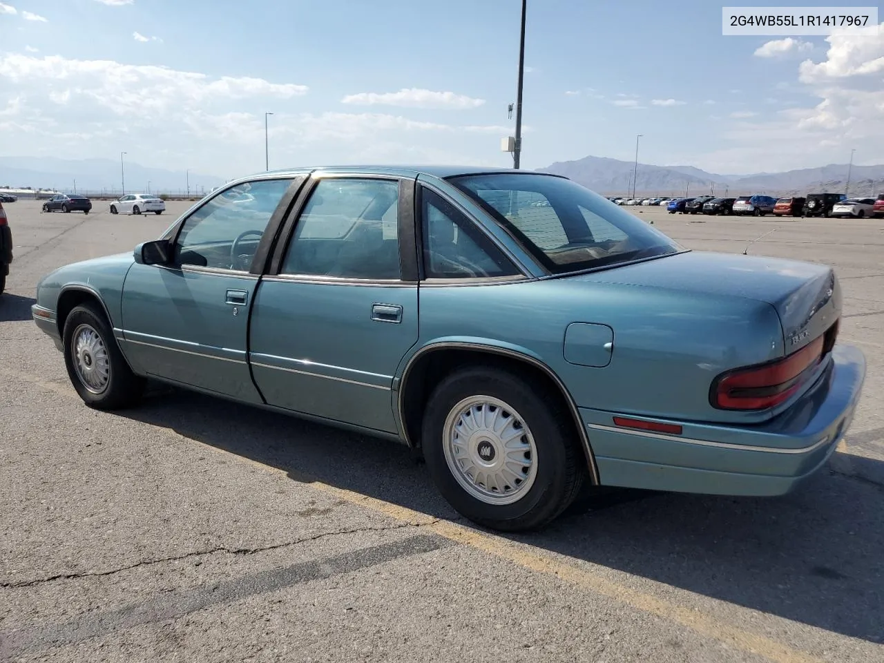 1994 Buick Regal Custom VIN: 2G4WB55L1R1417967 Lot: 70909844