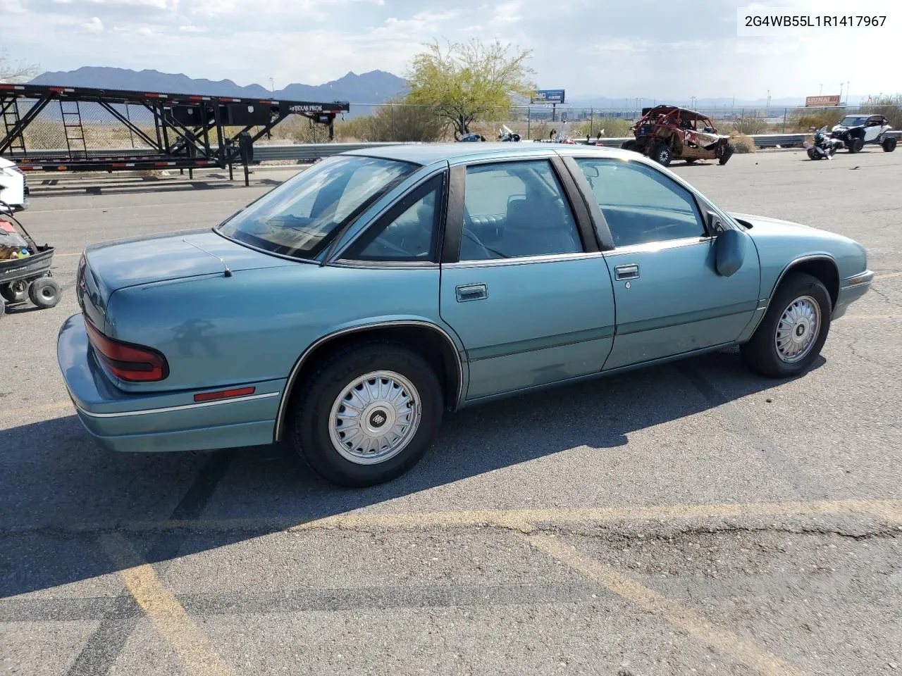 1994 Buick Regal Custom VIN: 2G4WB55L1R1417967 Lot: 70909844