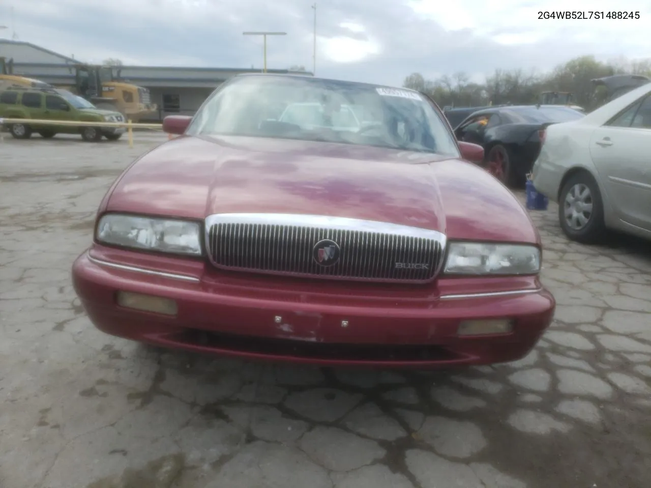 1995 Buick Regal Custom VIN: 2G4WB52L7S1488245 Lot: 49957174