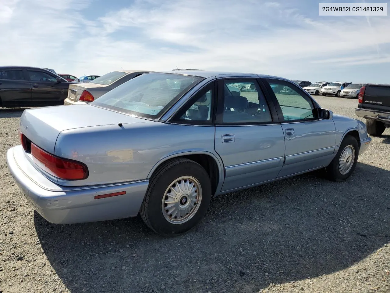 1995 Buick Regal Custom VIN: 2G4WB52L0S1481329 Lot: 53323414