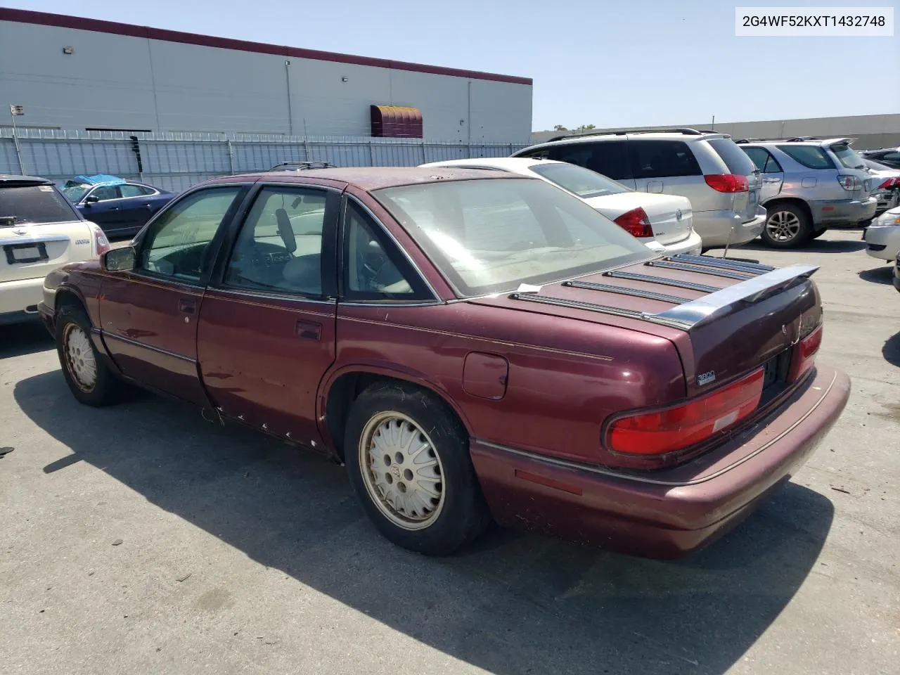 1996 Buick Regal Gran Sport VIN: 2G4WF52KXT1432748 Lot: 55574304