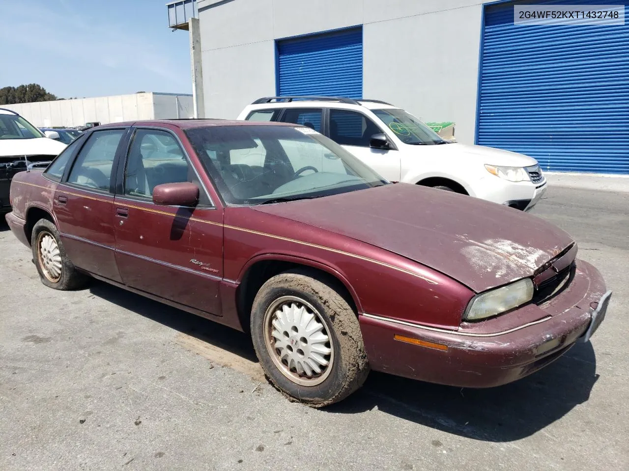 1996 Buick Regal Gran Sport VIN: 2G4WF52KXT1432748 Lot: 55574304