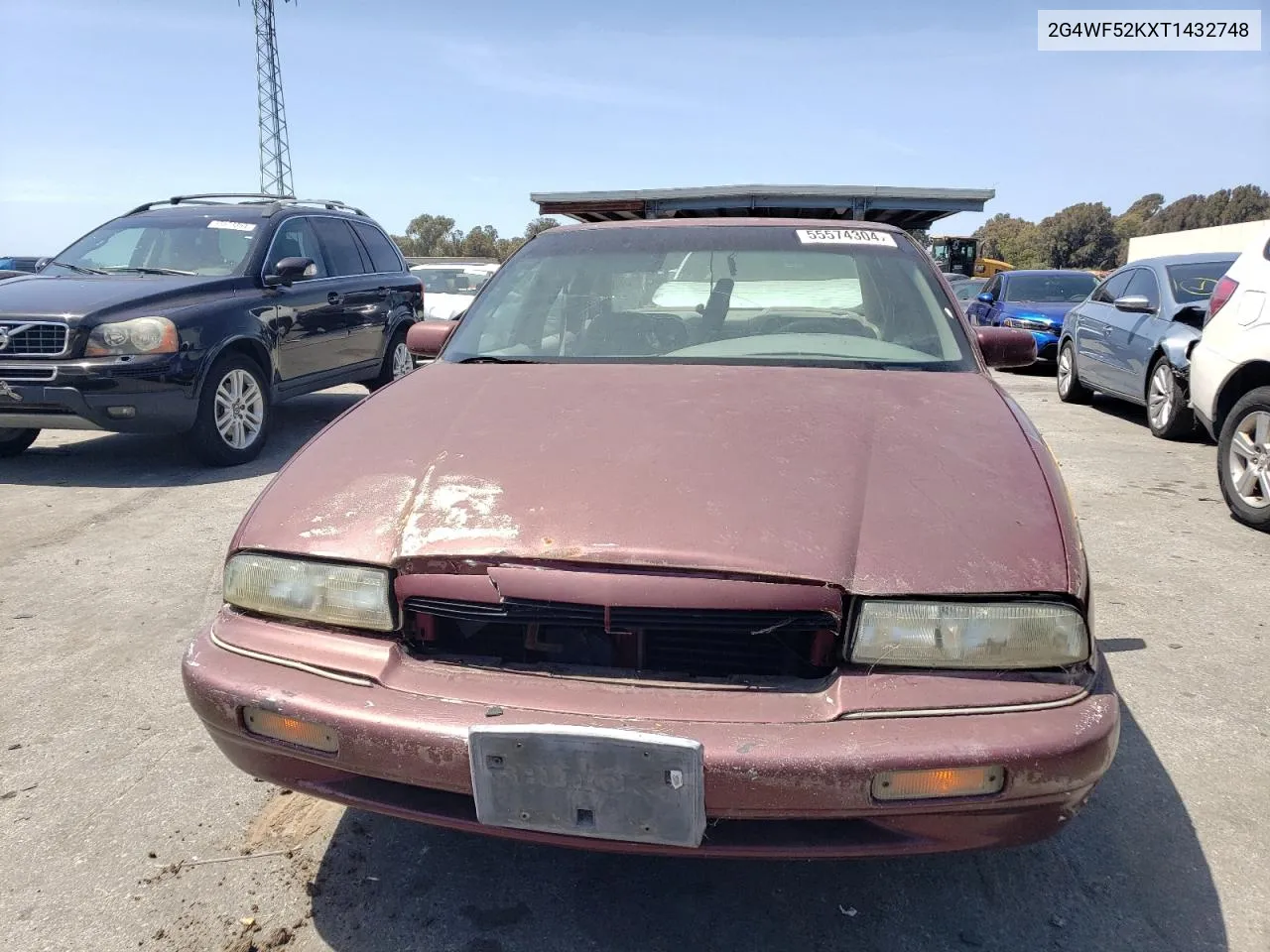 1996 Buick Regal Gran Sport VIN: 2G4WF52KXT1432748 Lot: 55574304