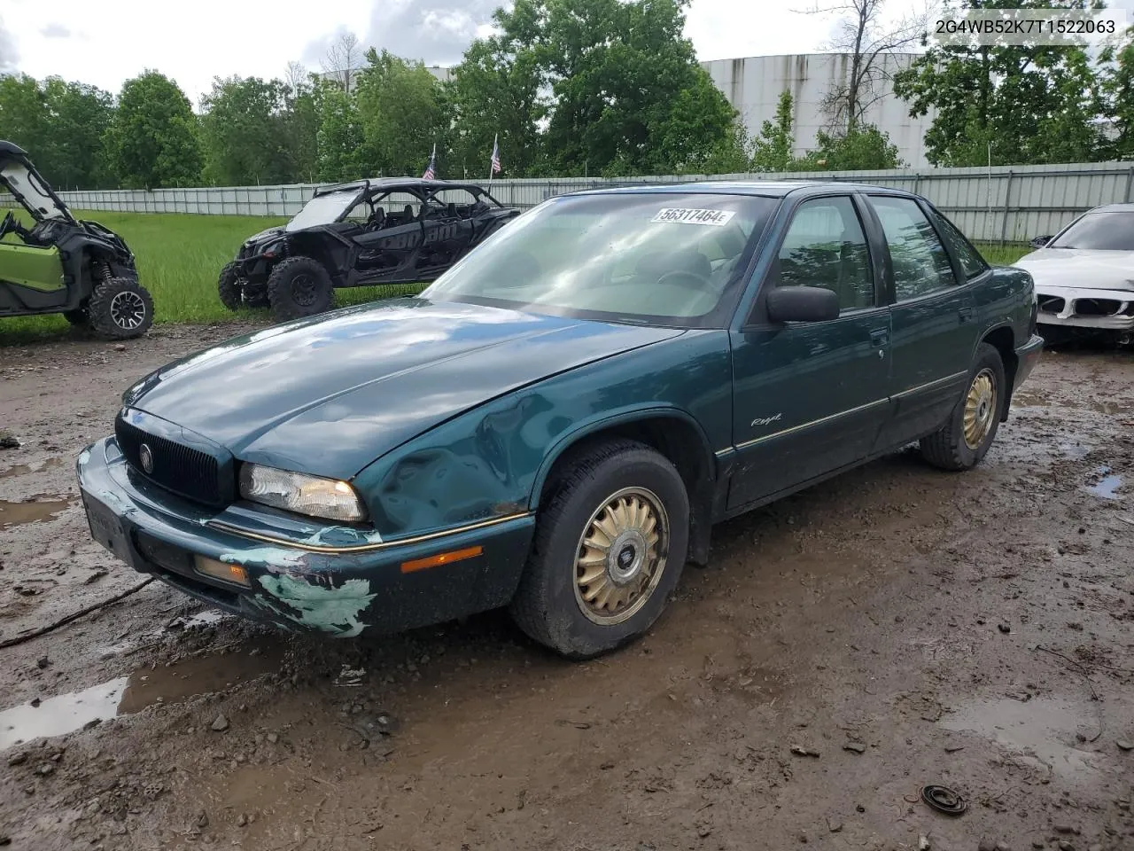 1996 Buick Regal Custom VIN: 2G4WB52K7T1522063 Lot: 56317464