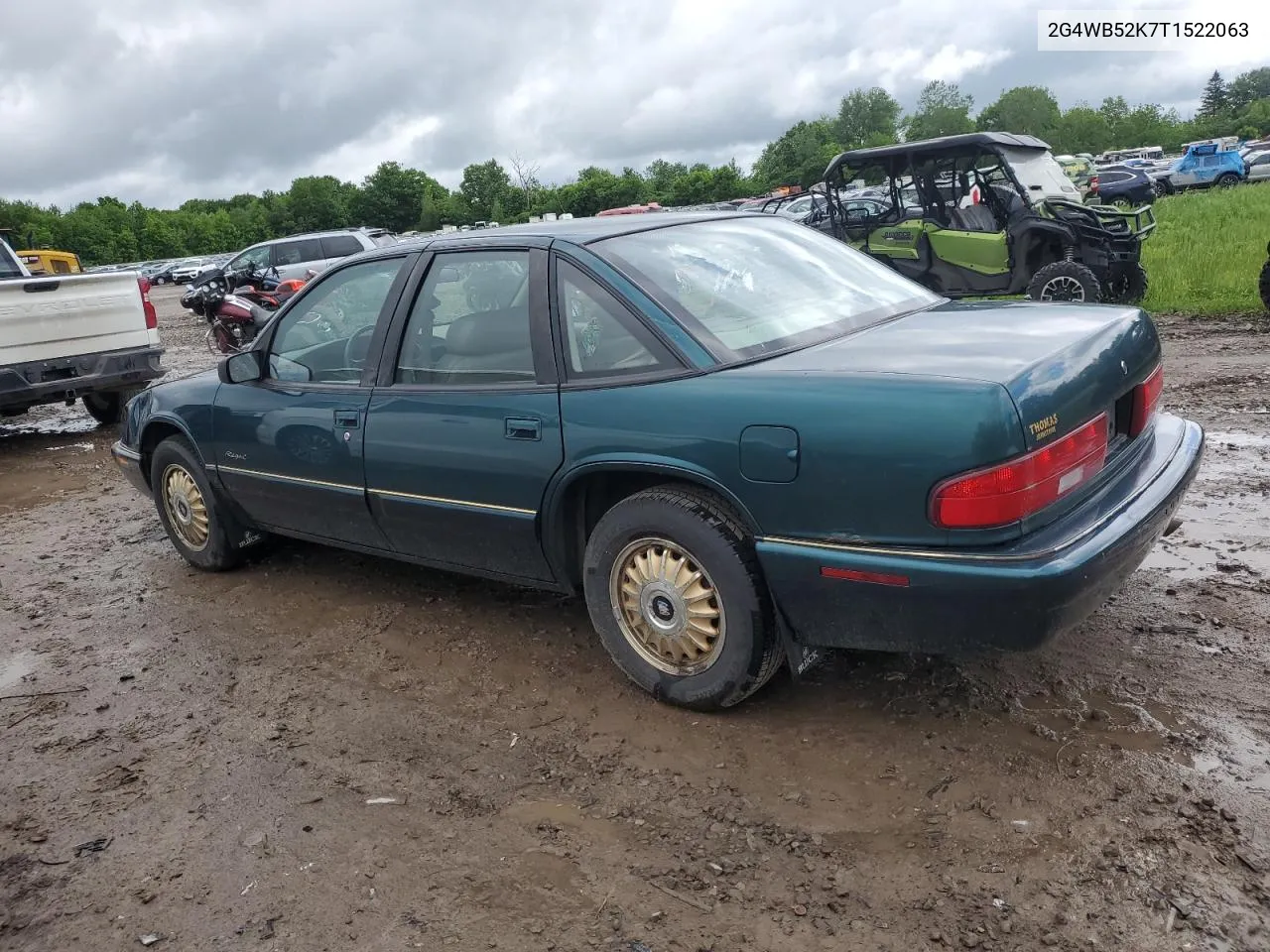 1996 Buick Regal Custom VIN: 2G4WB52K7T1522063 Lot: 56317464