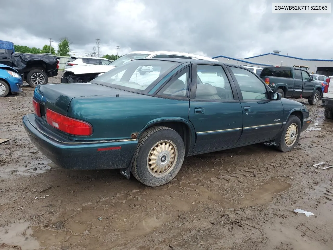 1996 Buick Regal Custom VIN: 2G4WB52K7T1522063 Lot: 56317464