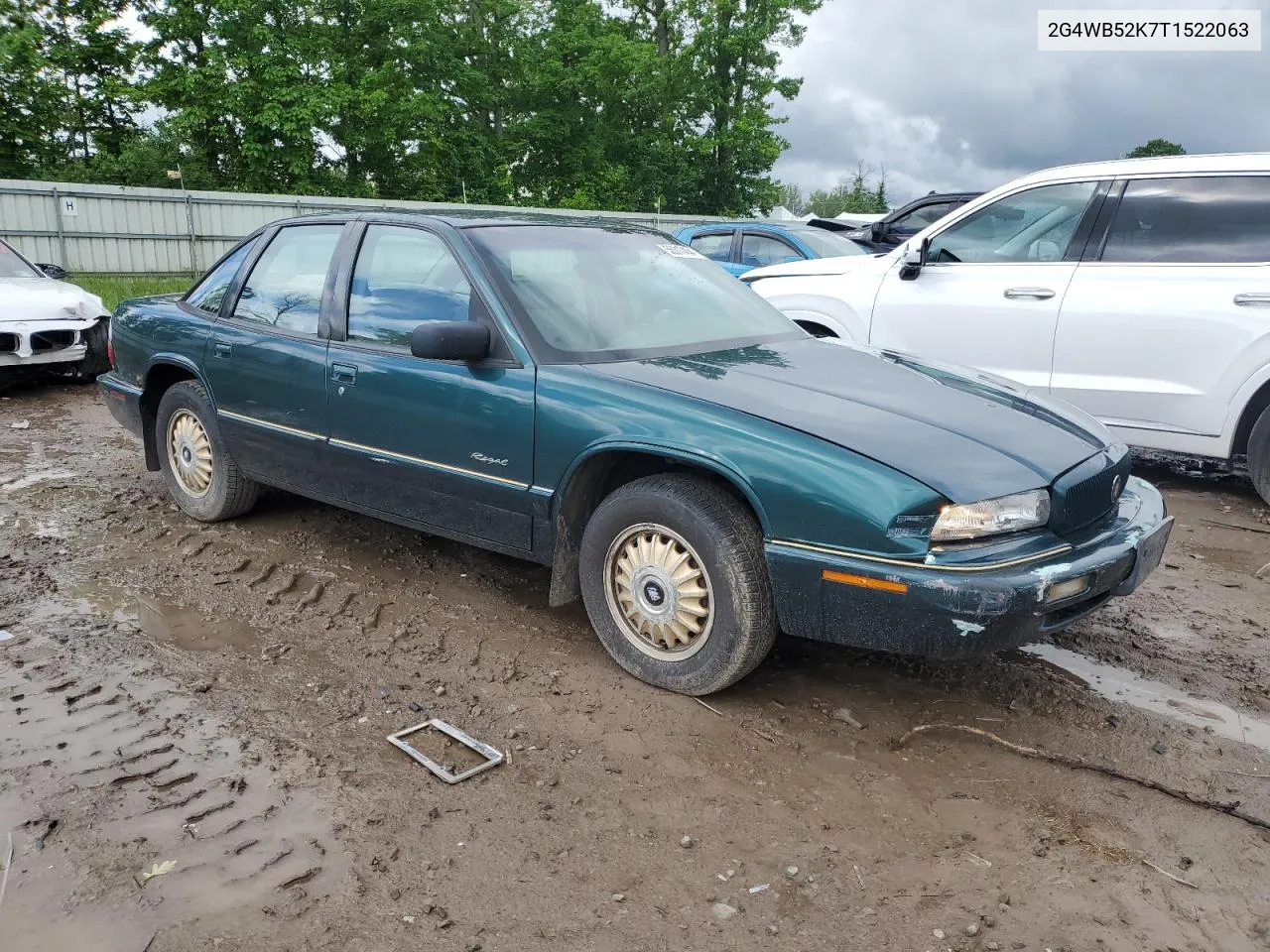 2G4WB52K7T1522063 1996 Buick Regal Custom