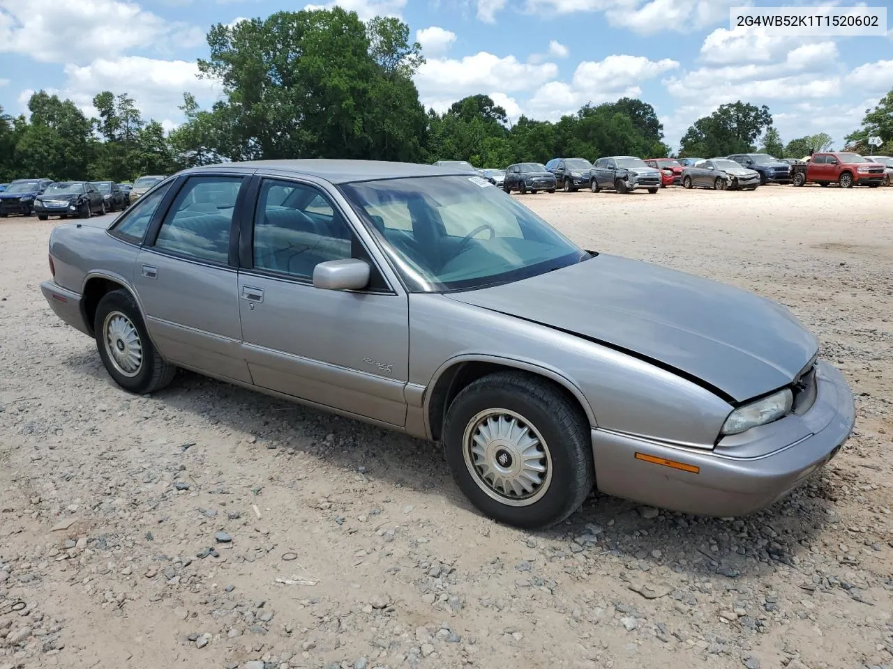 1996 Buick Regal Custom VIN: 2G4WB52K1T1520602 Lot: 60334474