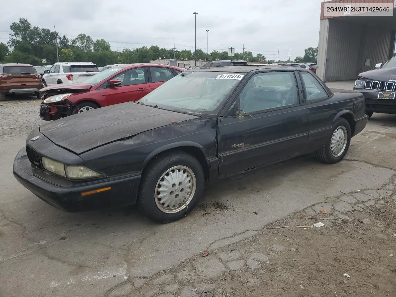 2G4WB12K3T1429646 1996 Buick Regal Custom