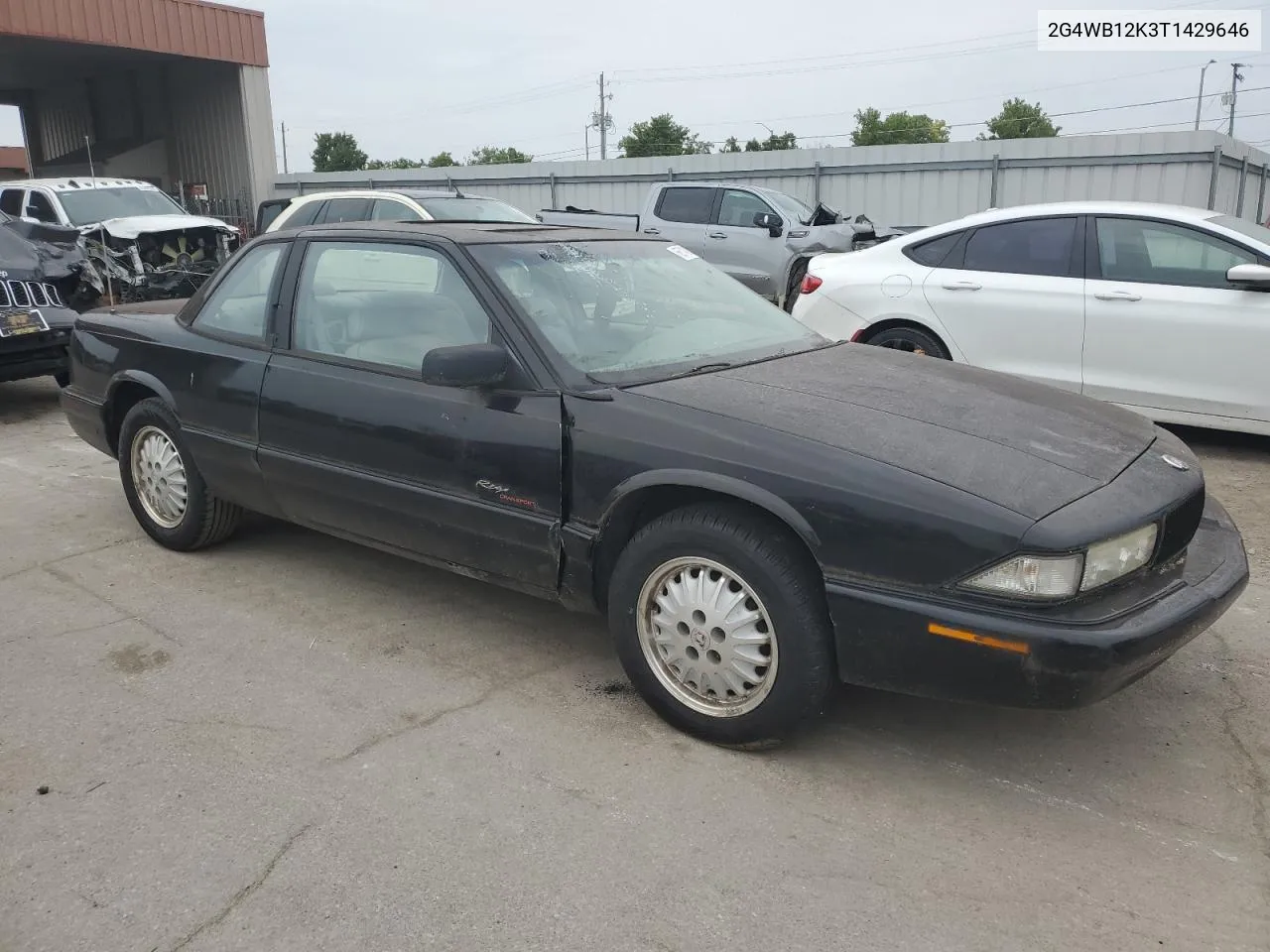 1996 Buick Regal Custom VIN: 2G4WB12K3T1429646 Lot: 65749874