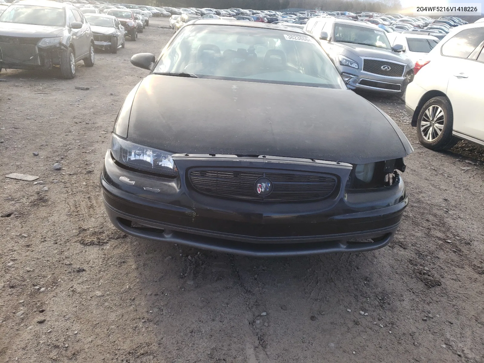 2G4WF5216V1418226 1997 Buick Regal Gs