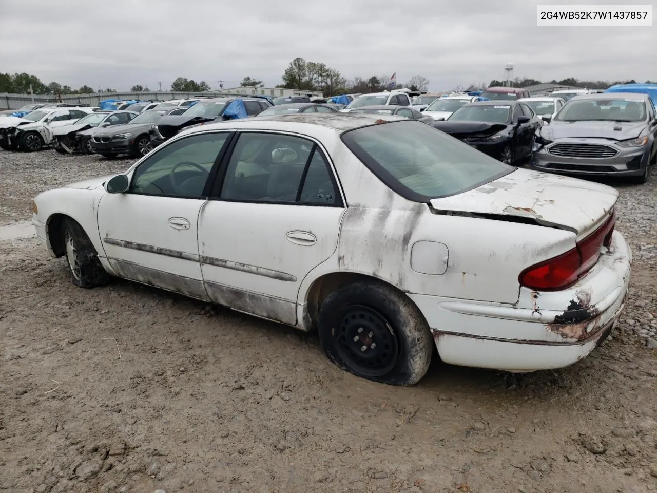 2G4WB52K7W1437857 1998 Buick Regal Ls