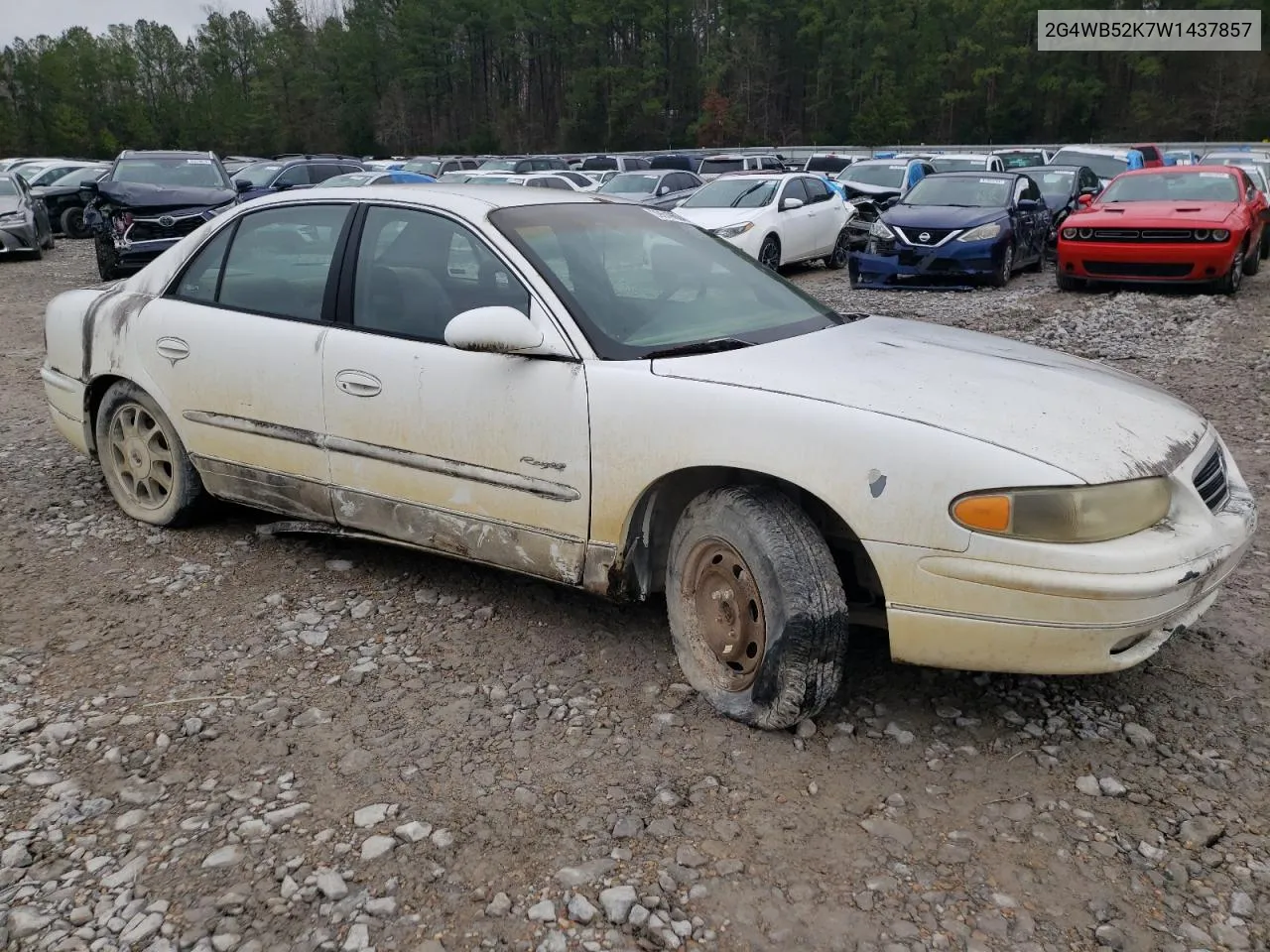 1998 Buick Regal Ls VIN: 2G4WB52K7W1437857 Lot: 39649604