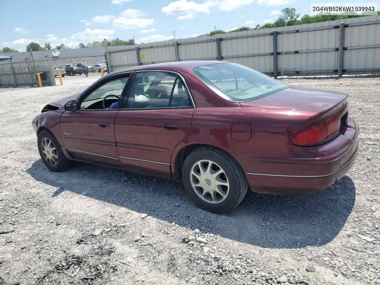 2G4WB52K6W1539943 1998 Buick Regal Ls