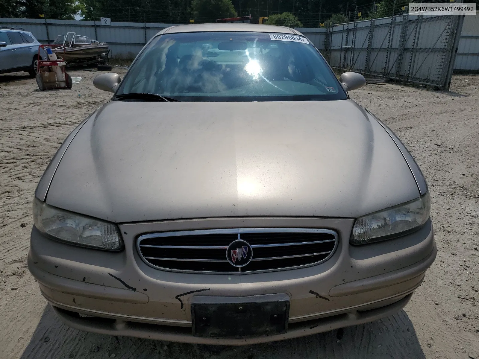 2G4WB52K6W1499492 1998 Buick Regal Ls