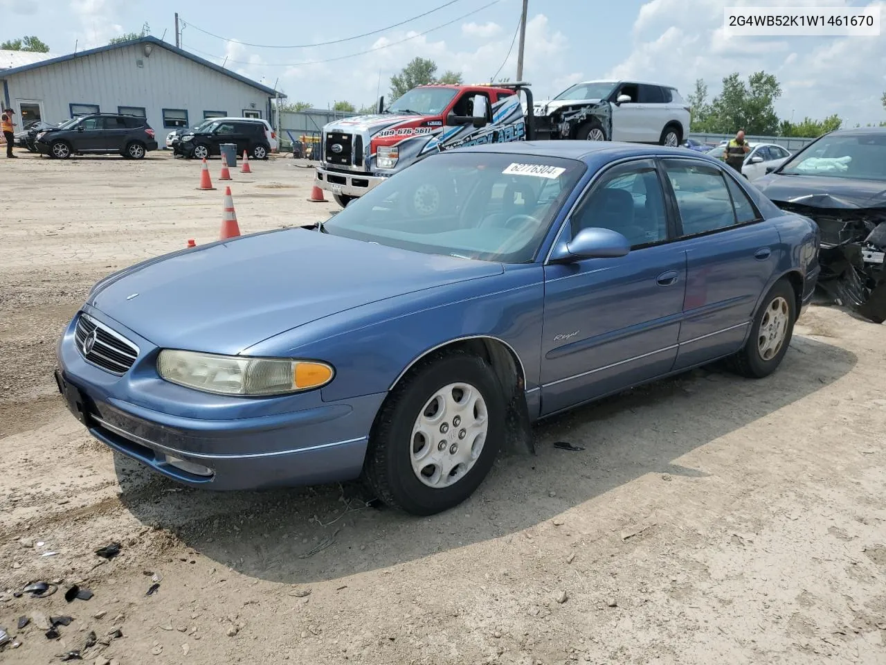 2G4WB52K1W1461670 1998 Buick Regal Ls