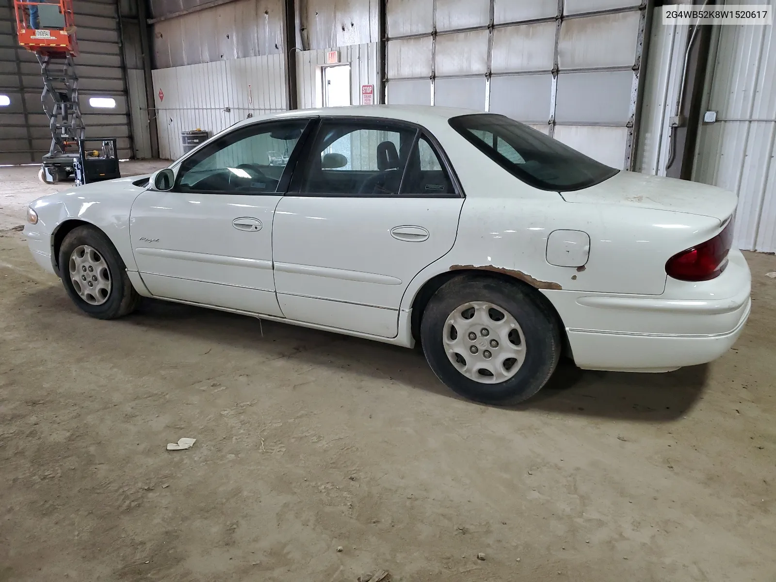 1998 Buick Regal Ls VIN: 2G4WB52K8W1520617 Lot: 67109204