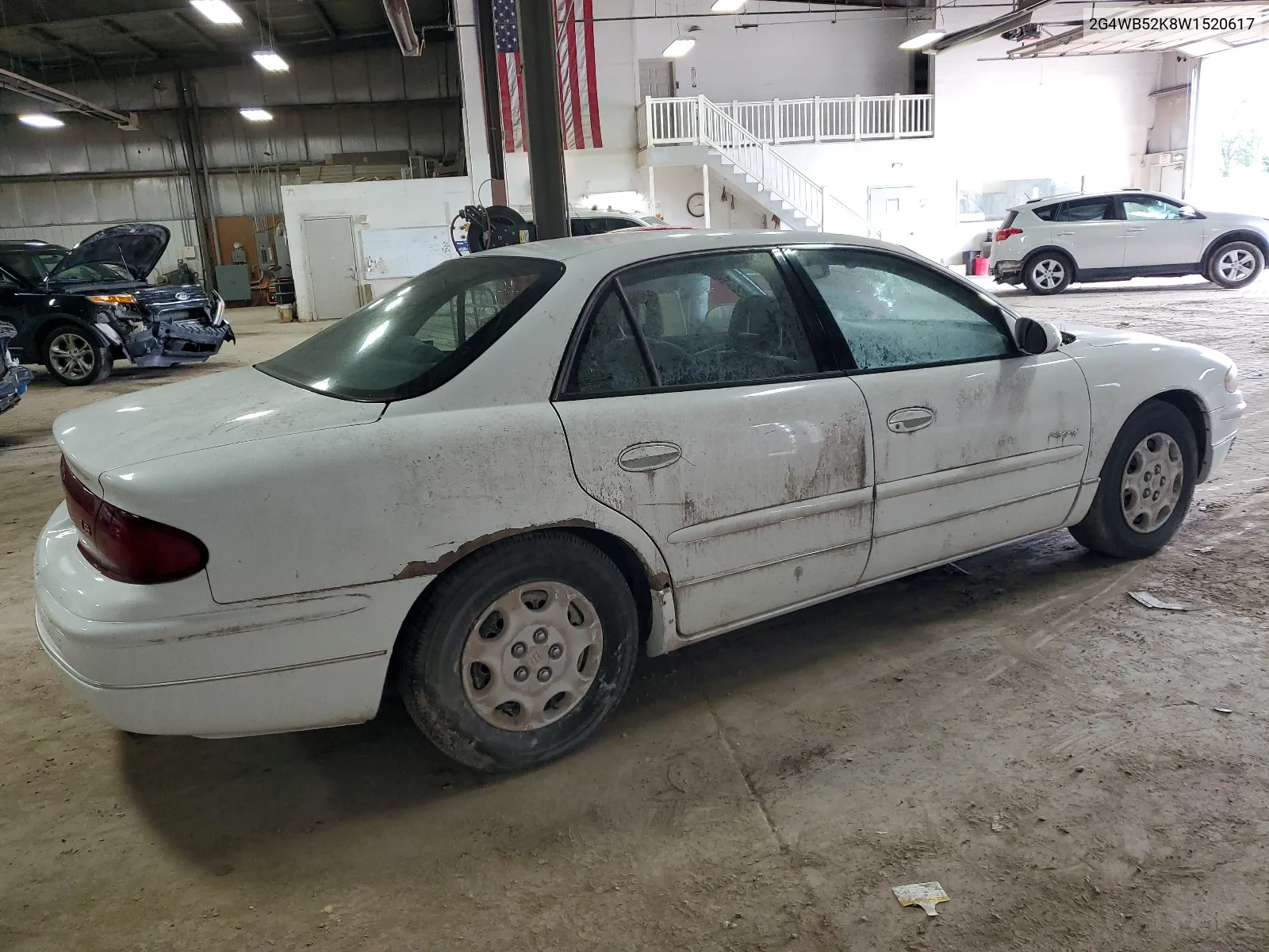 1998 Buick Regal Ls VIN: 2G4WB52K8W1520617 Lot: 67109204