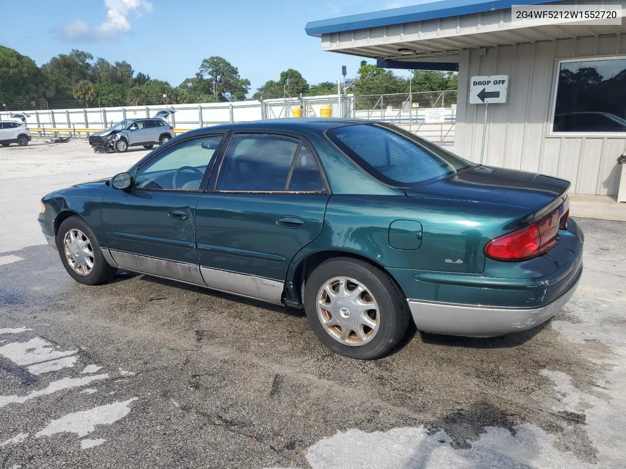 2G4WF5212W1552720 1998 Buick Regal Gs