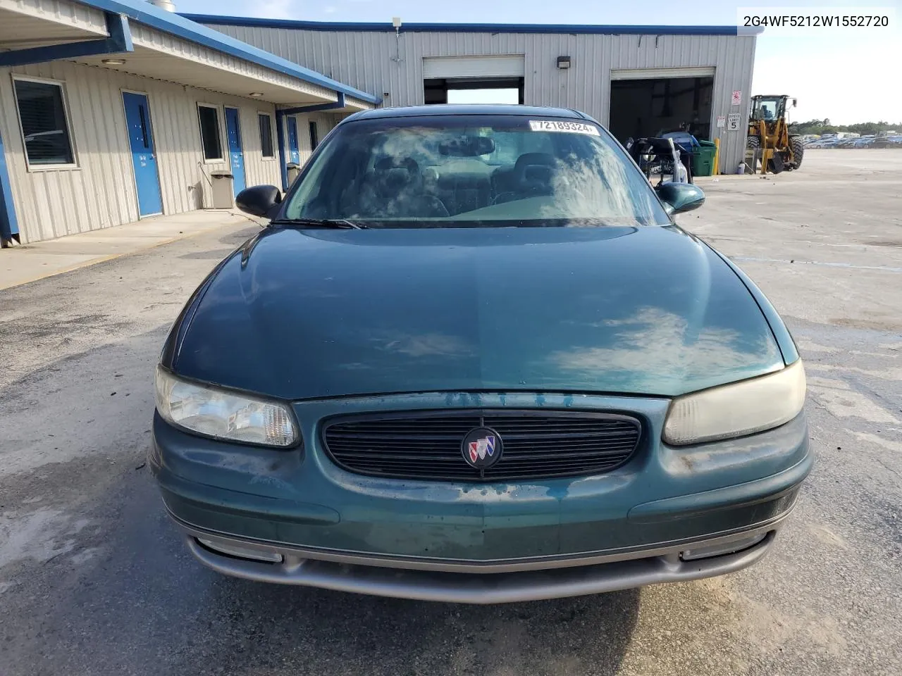 2G4WF5212W1552720 1998 Buick Regal Gs