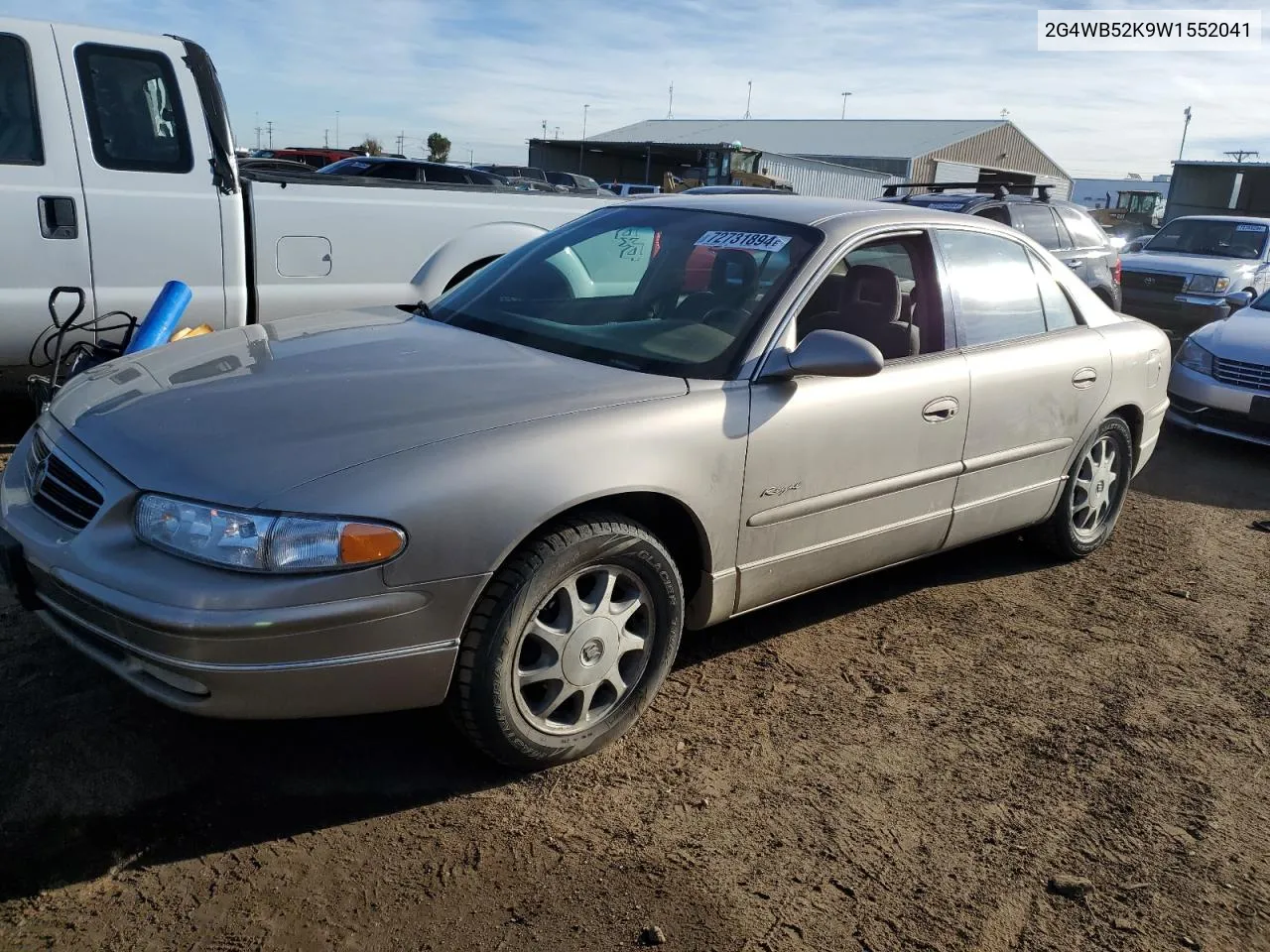 2G4WB52K9W1552041 1998 Buick Regal Ls