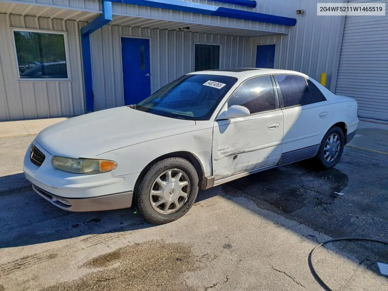 2G4WF5211W1465519 1998 Buick Regal Gs