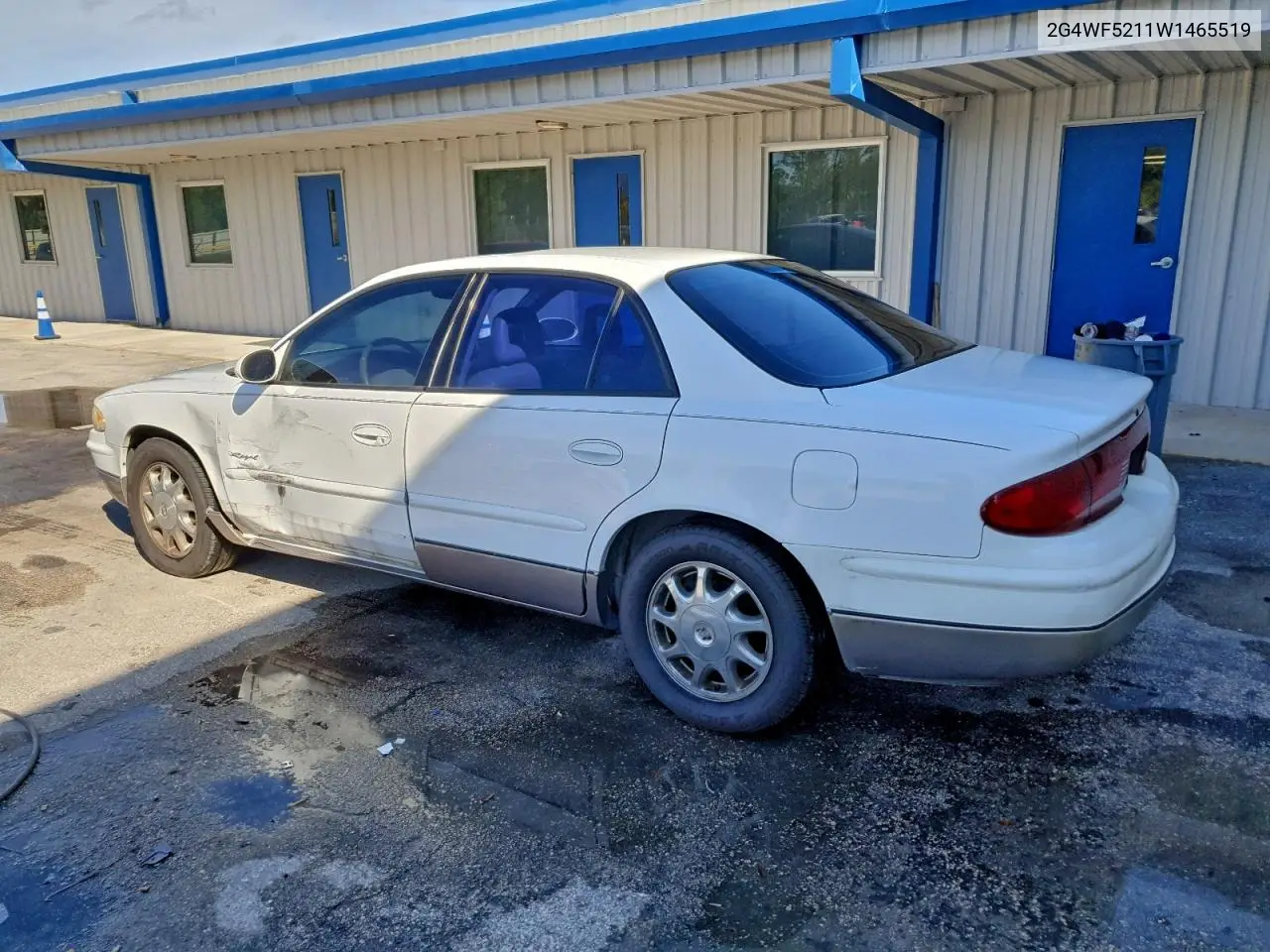 2G4WF5211W1465519 1998 Buick Regal Gs