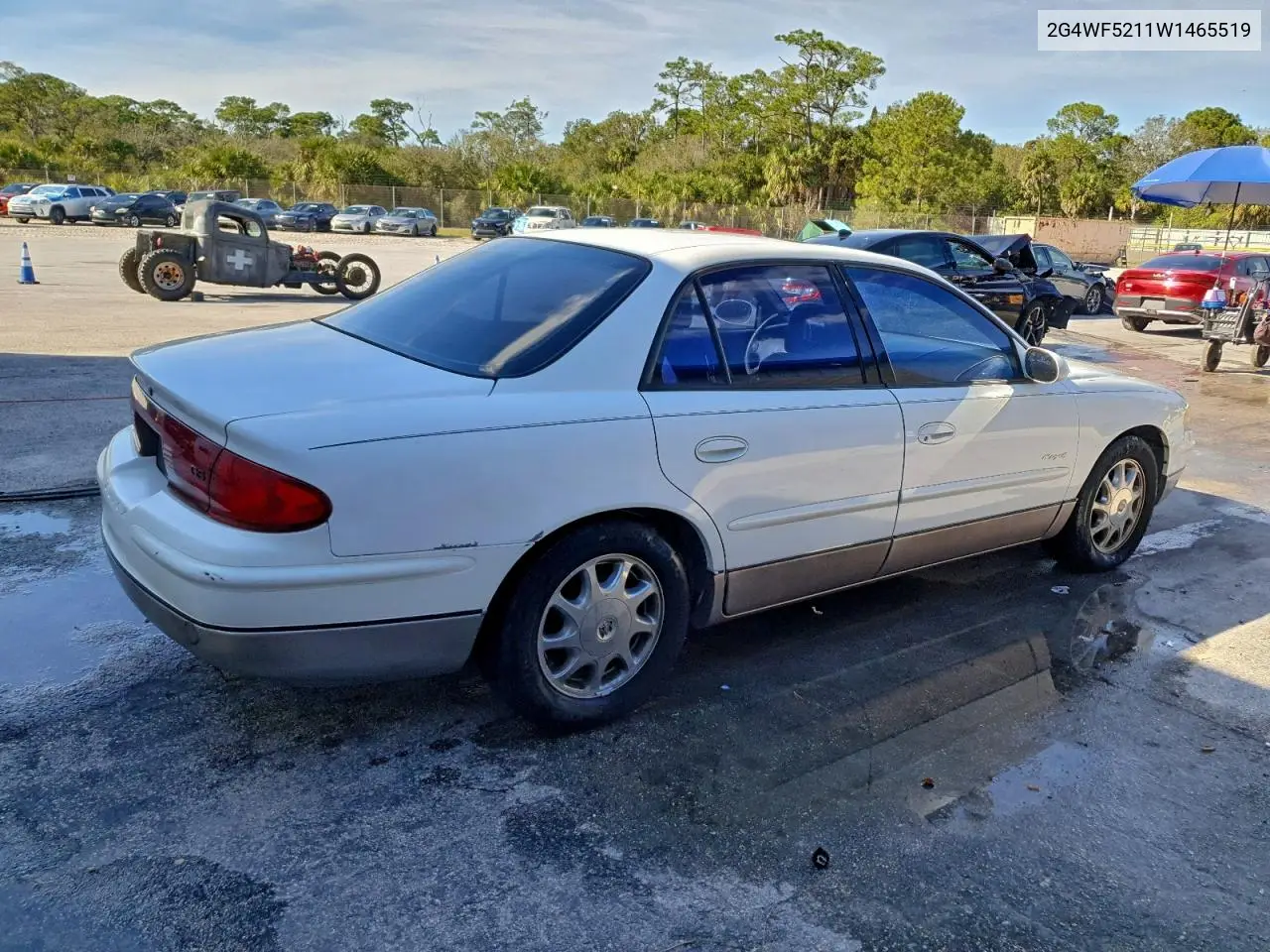 2G4WF5211W1465519 1998 Buick Regal Gs