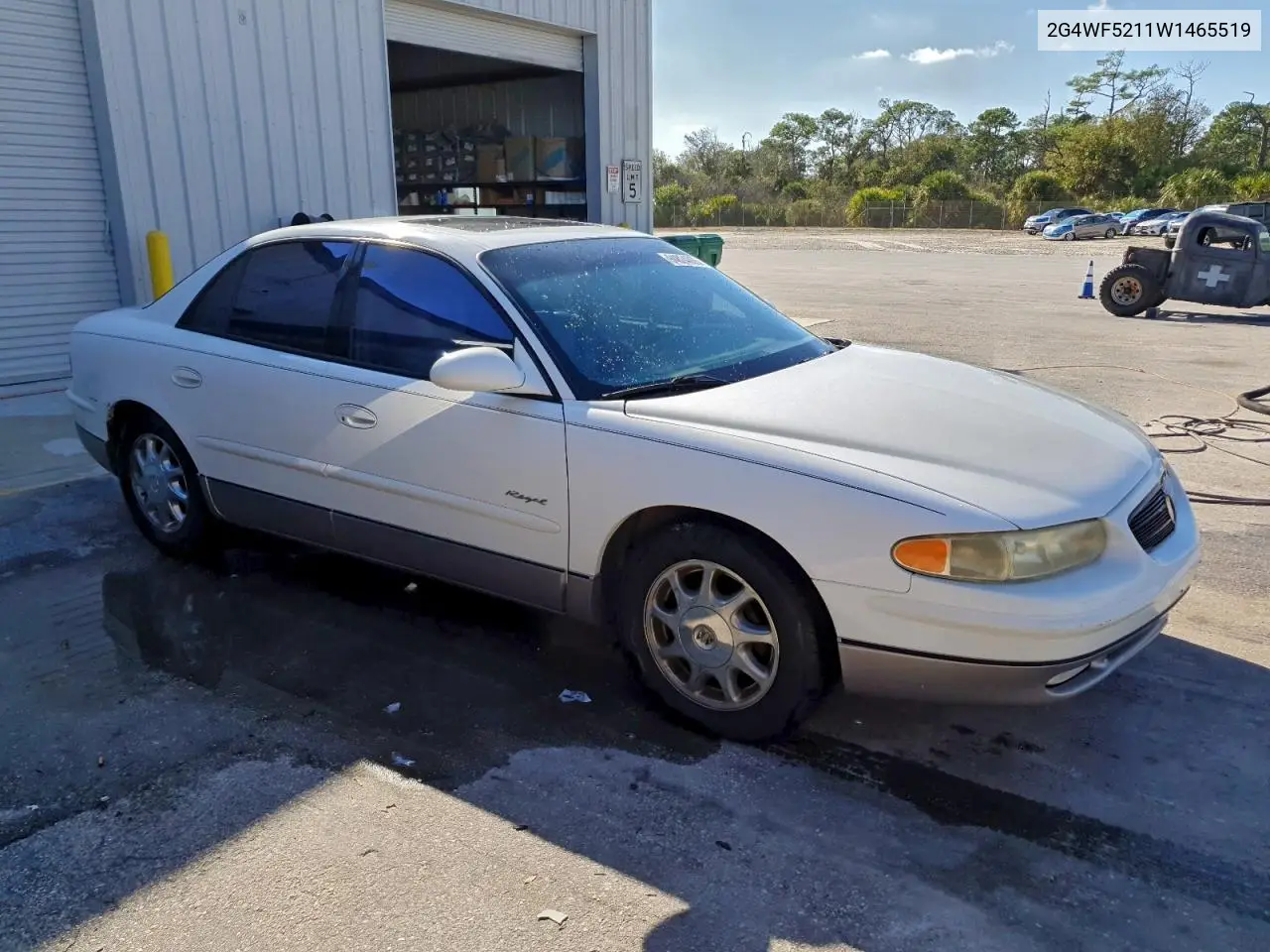 2G4WF5211W1465519 1998 Buick Regal Gs