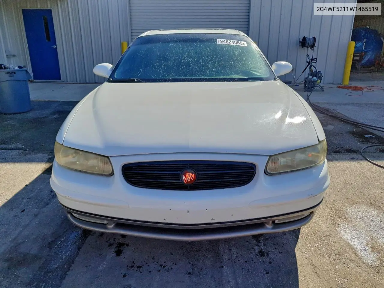 2G4WF5211W1465519 1998 Buick Regal Gs