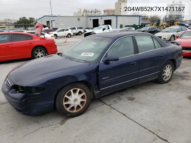 1999 Buick Regal Ls VIN: 2G4WB52K7X1471167 Lot: 43975524