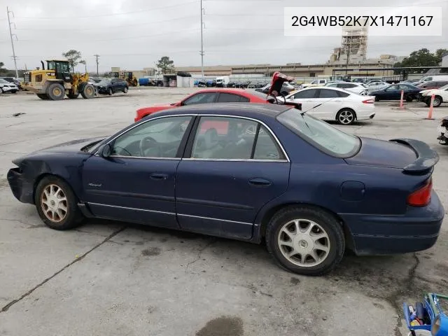 1999 Buick Regal Ls VIN: 2G4WB52K7X1471167 Lot: 43975524