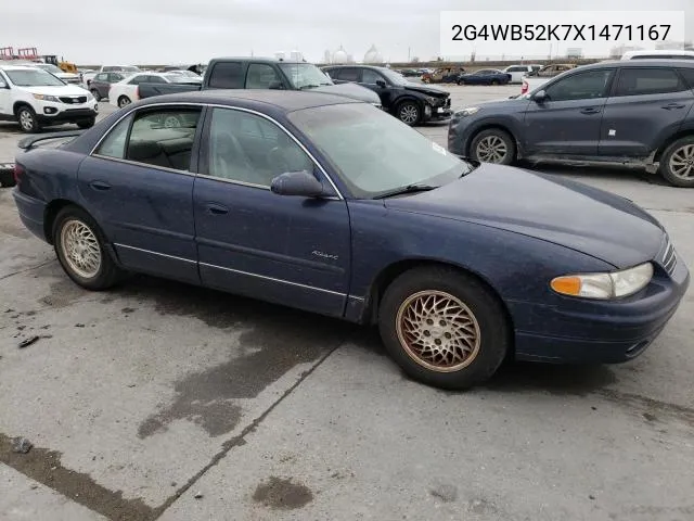 2G4WB52K7X1471167 1999 Buick Regal Ls