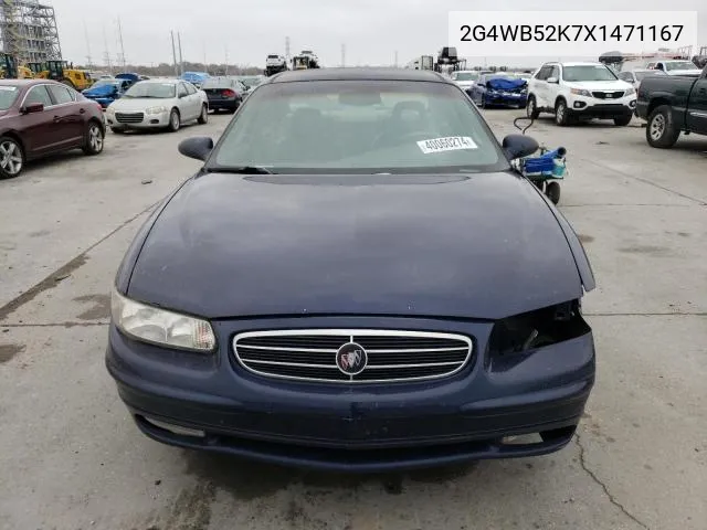 2G4WB52K7X1471167 1999 Buick Regal Ls