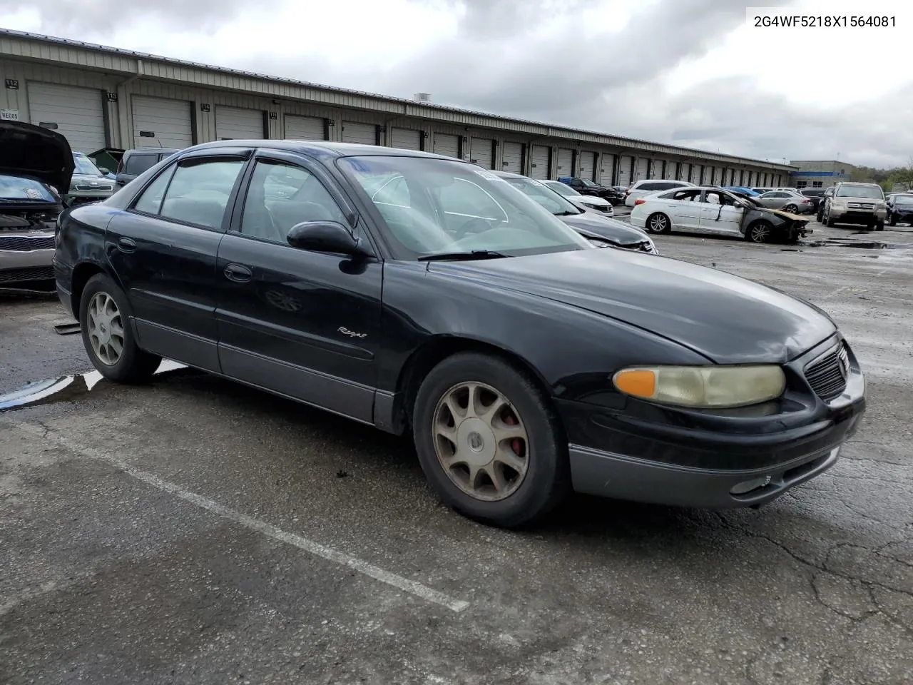 1999 Buick Regal Gs VIN: 2G4WF5218X1564081 Lot: 50296354