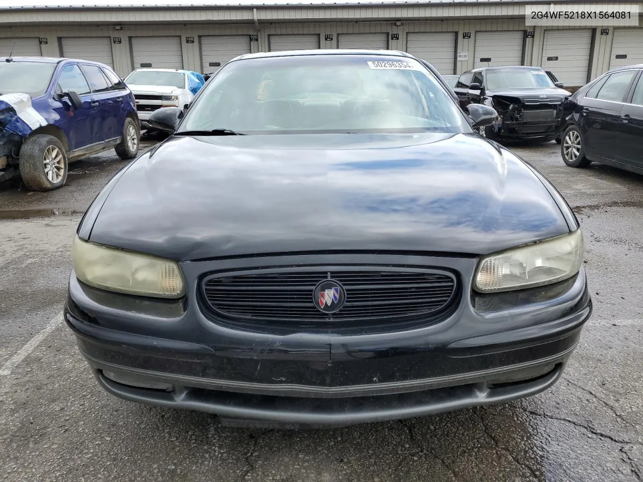 1999 Buick Regal Gs VIN: 2G4WF5218X1564081 Lot: 50296354