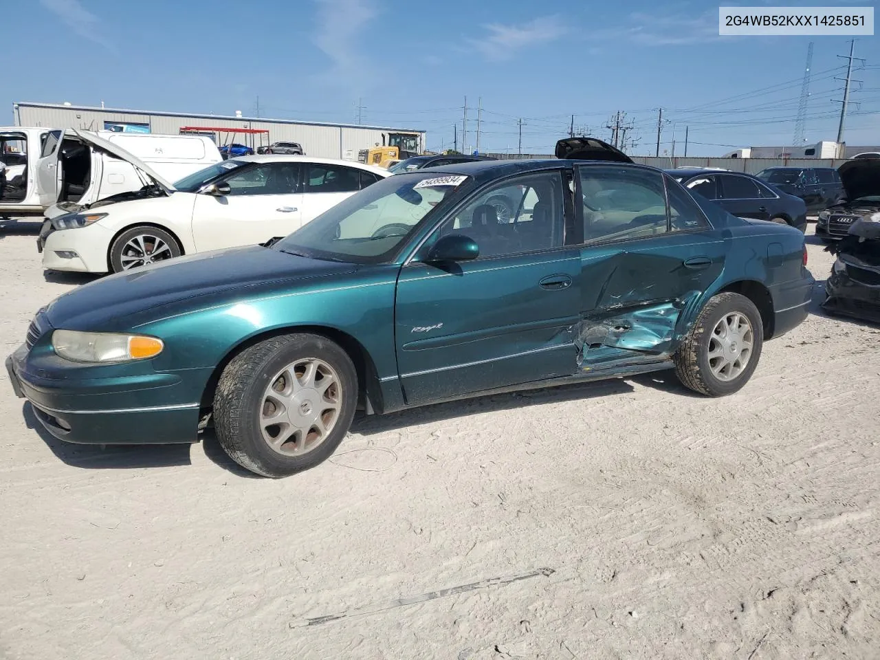 2G4WB52KXX1425851 1999 Buick Regal Ls