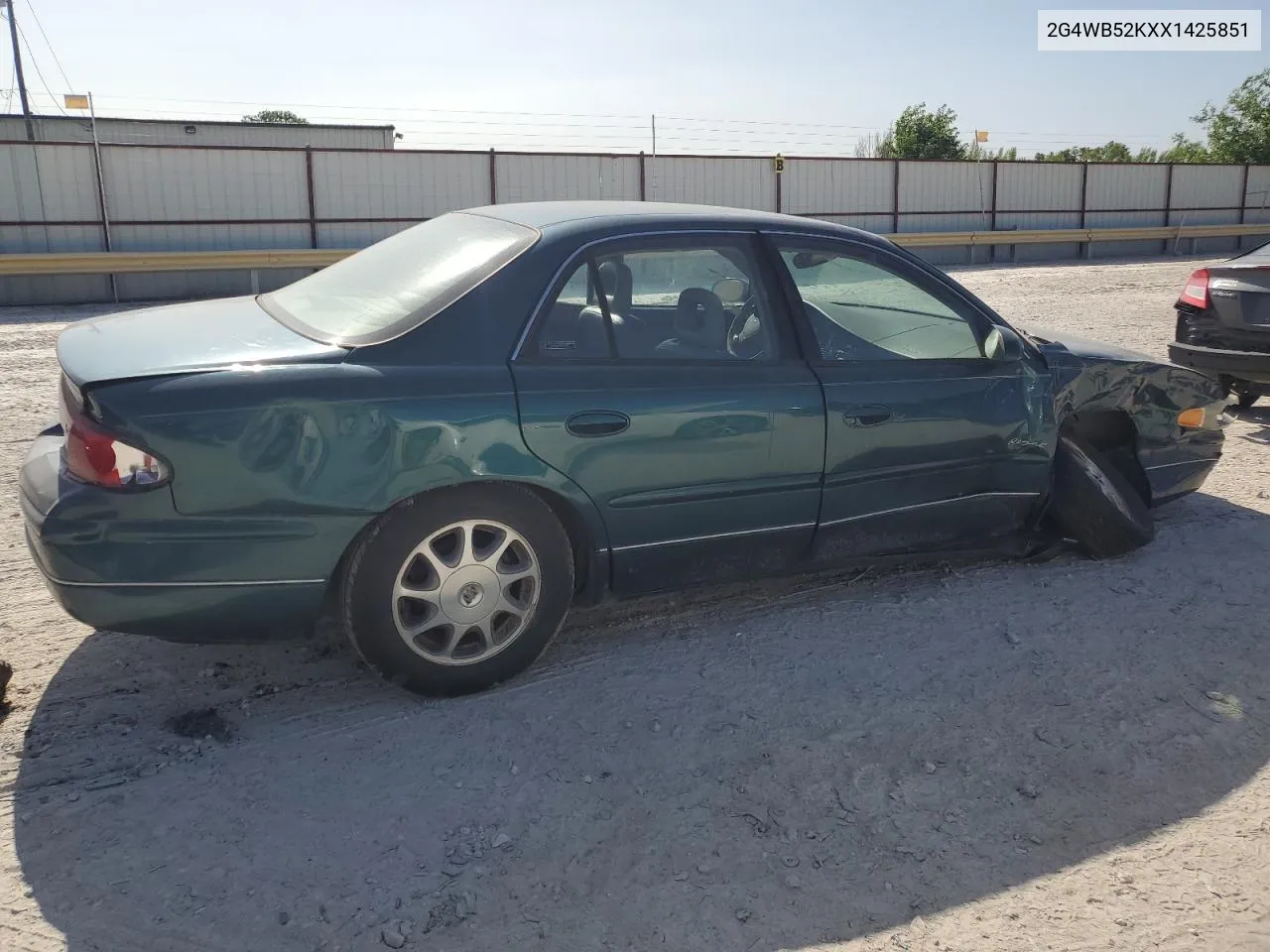 1999 Buick Regal Ls VIN: 2G4WB52KXX1425851 Lot: 54399934