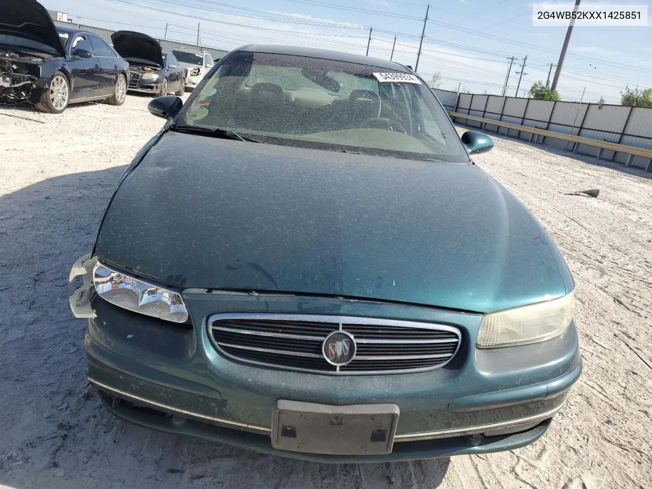 2G4WB52KXX1425851 1999 Buick Regal Ls