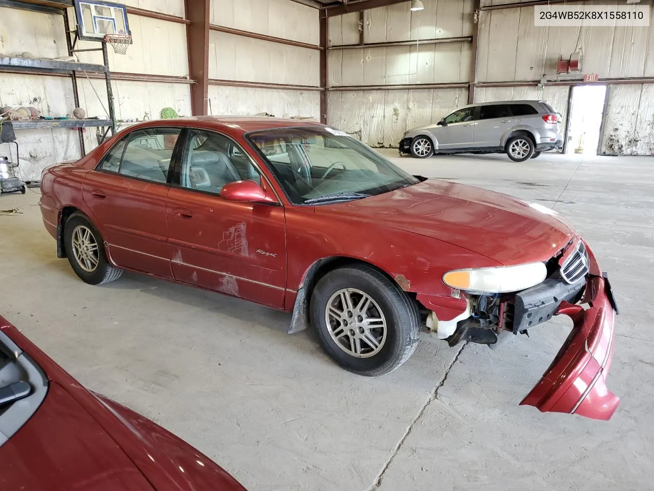 1999 Buick Regal Ls VIN: 2G4WB52K8X1558110 Lot: 57505734