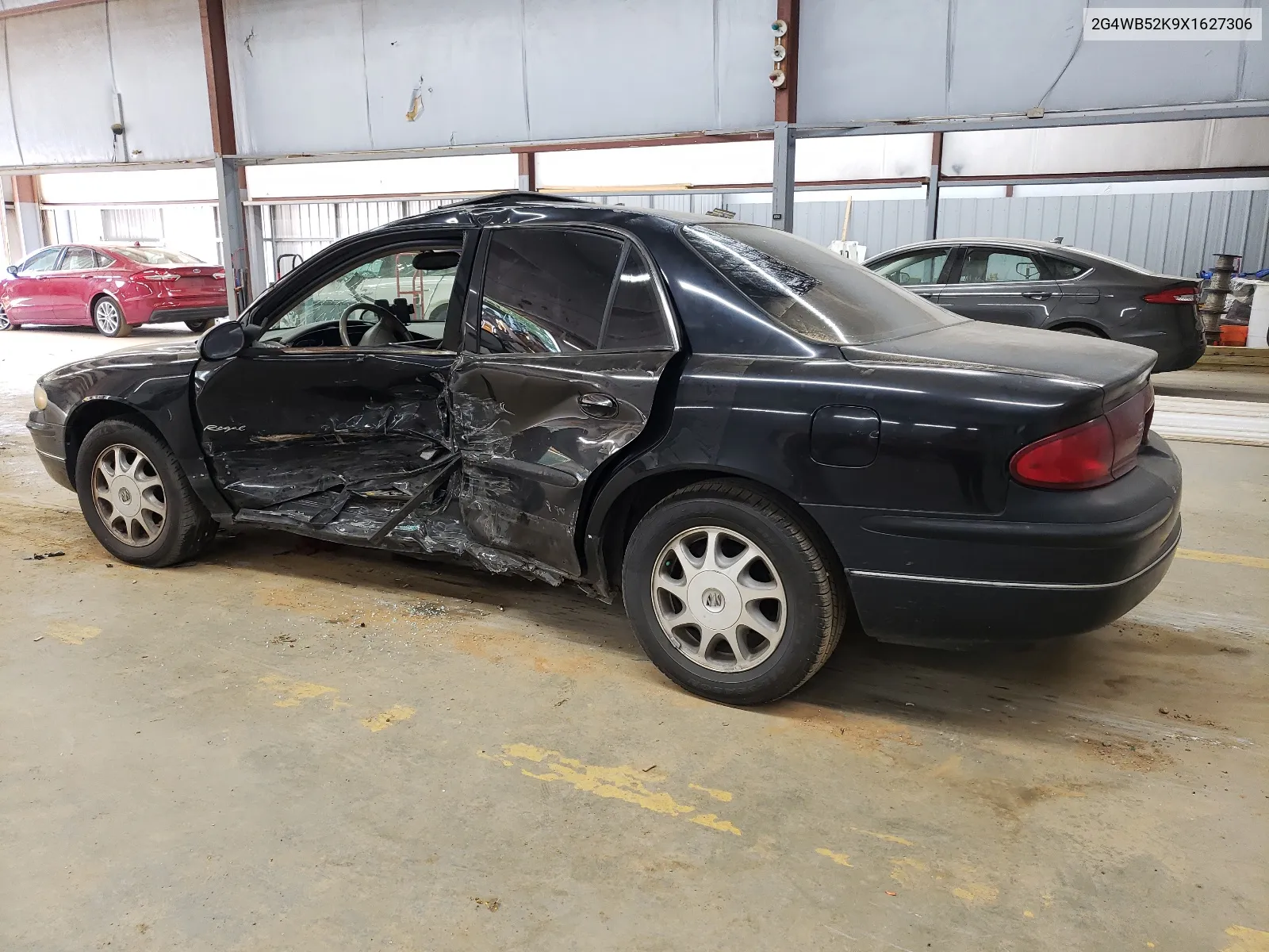 2G4WB52K9X1627306 1999 Buick Regal Ls