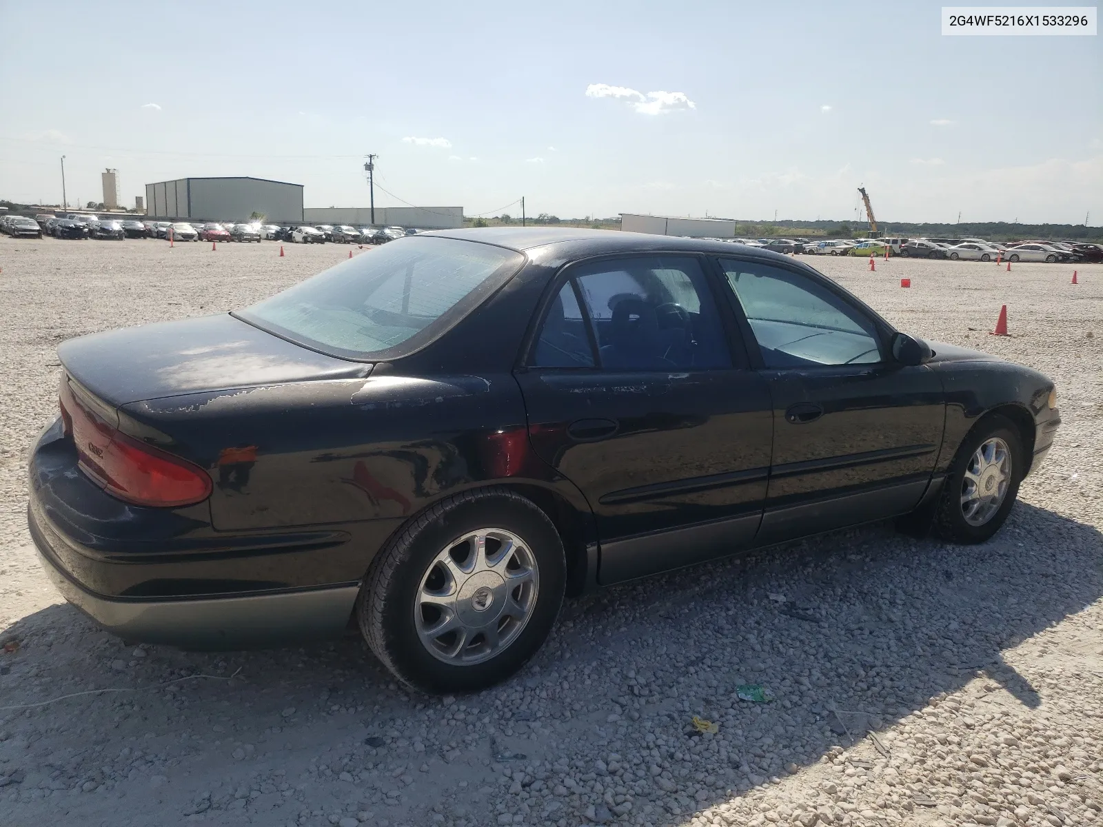 1999 Buick Regal Gs VIN: 2G4WF5216X1533296 Lot: 68575314