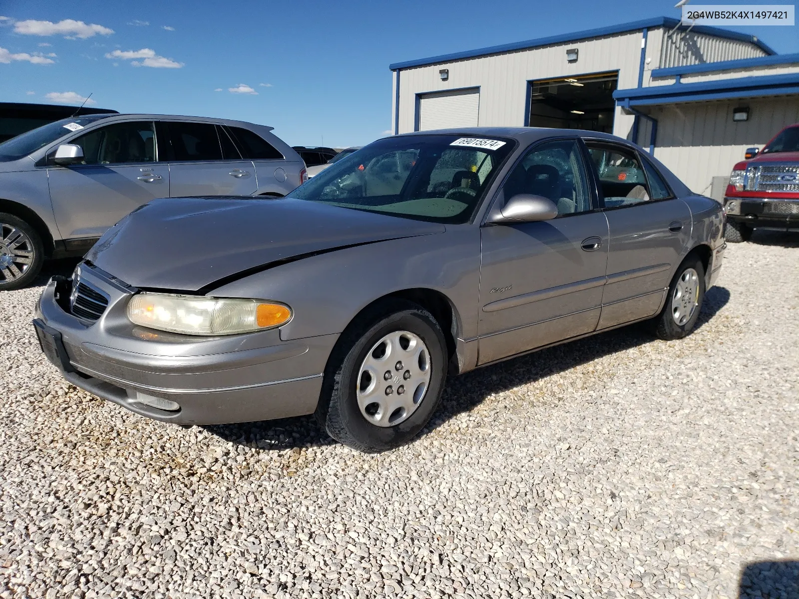 1999 Buick Regal Ls VIN: 2G4WB52K4X1497421 Lot: 69015574