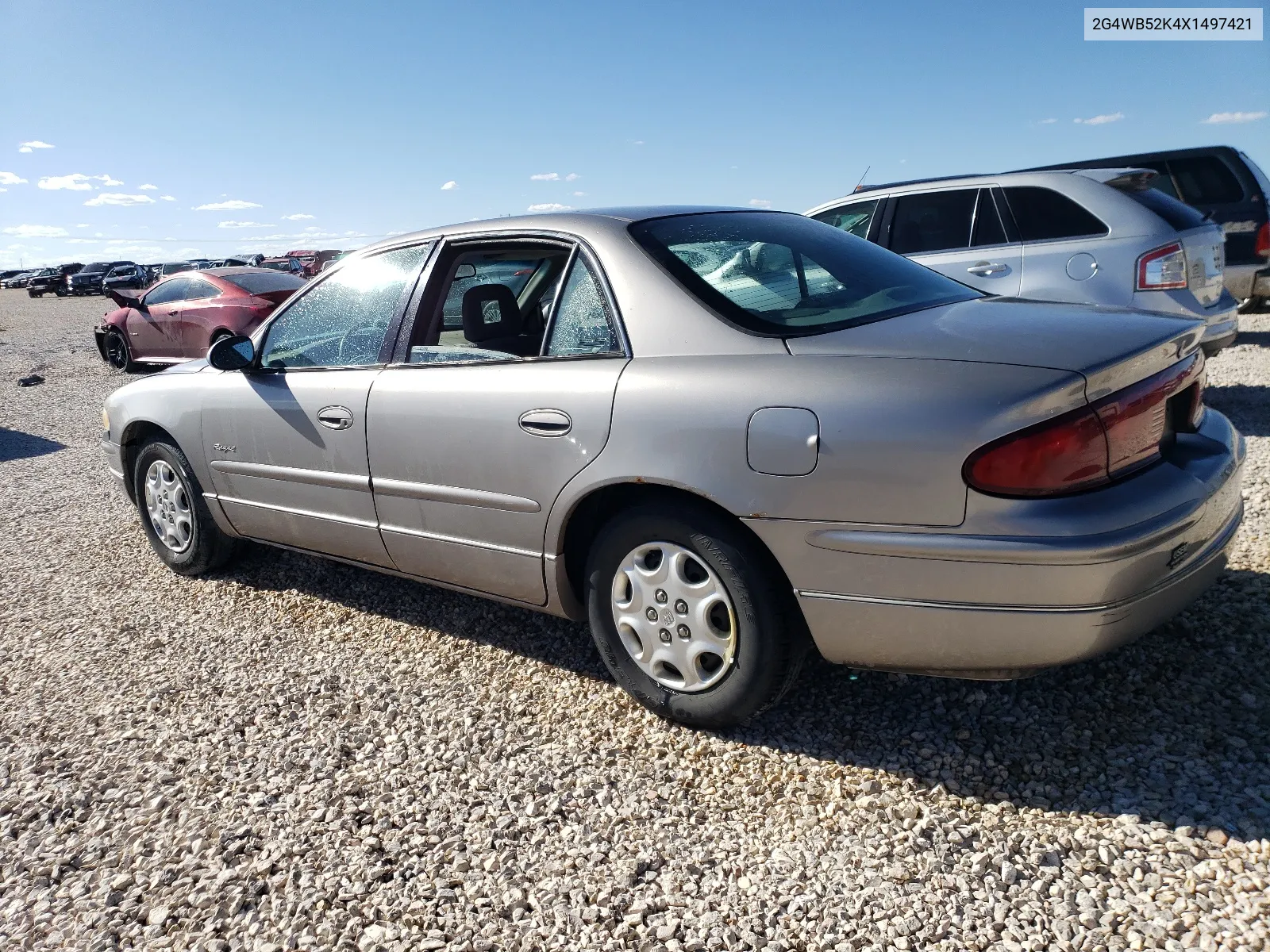 1999 Buick Regal Ls VIN: 2G4WB52K4X1497421 Lot: 69015574