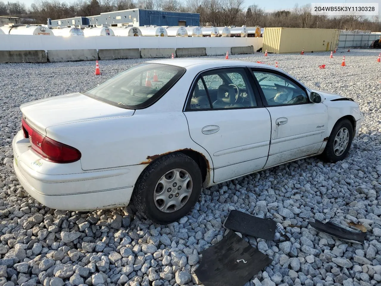 2000 Buick Regal Ls VIN: 2G4WB55K3Y1130328 Lot: 42452814