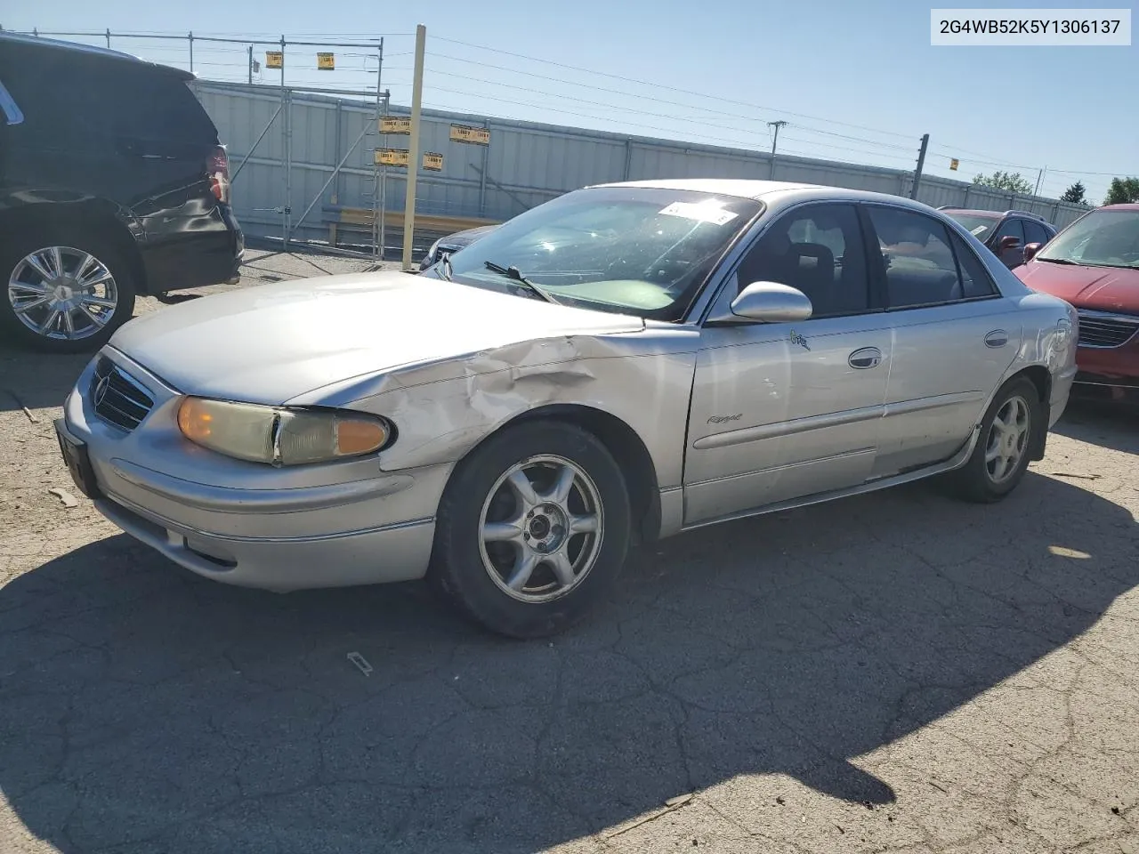 2000 Buick Regal Ls VIN: 2G4WB52K5Y1306137 Lot: 56048174