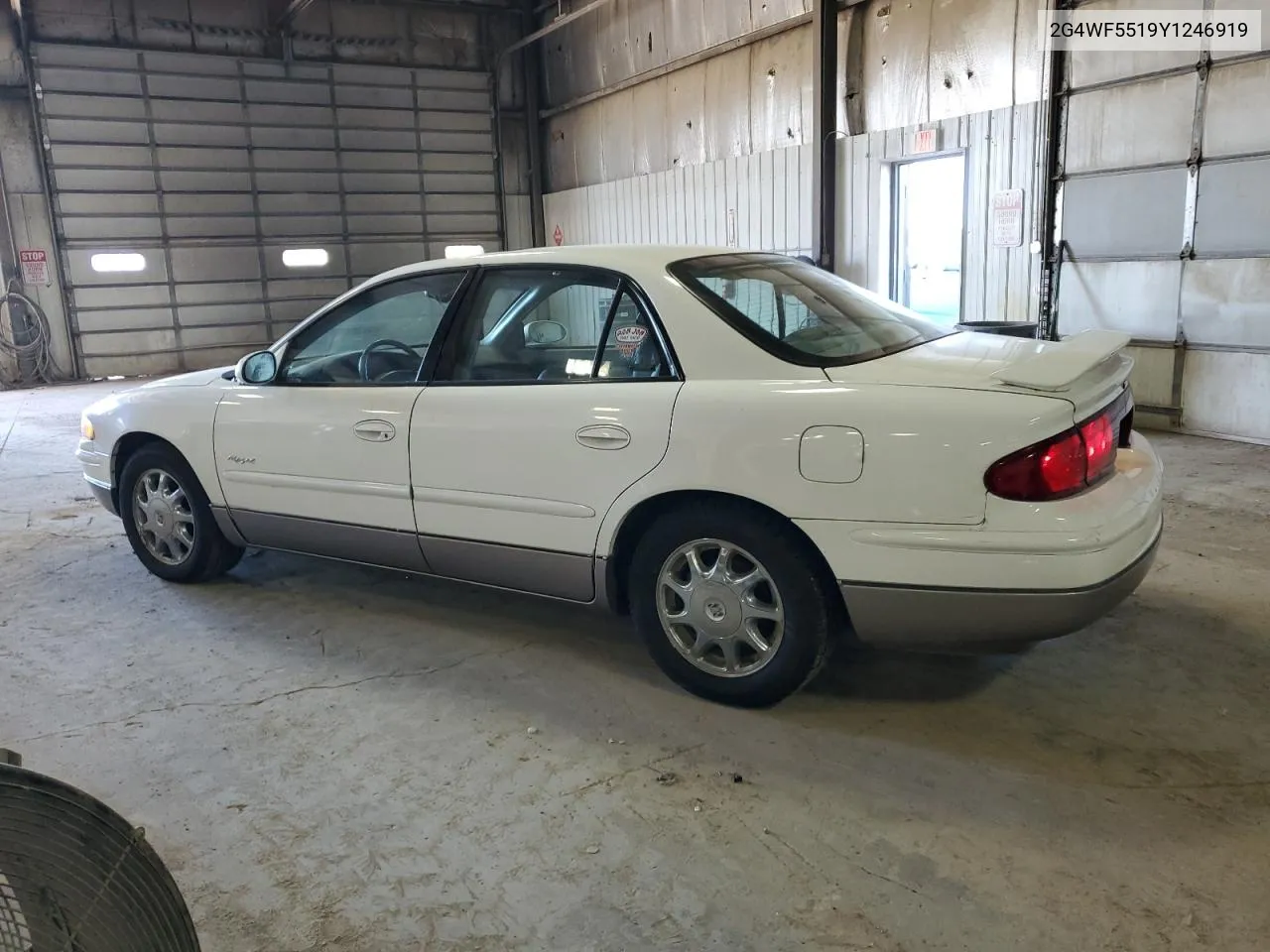 2000 Buick Regal Gs VIN: 2G4WF5519Y1246919 Lot: 57563794