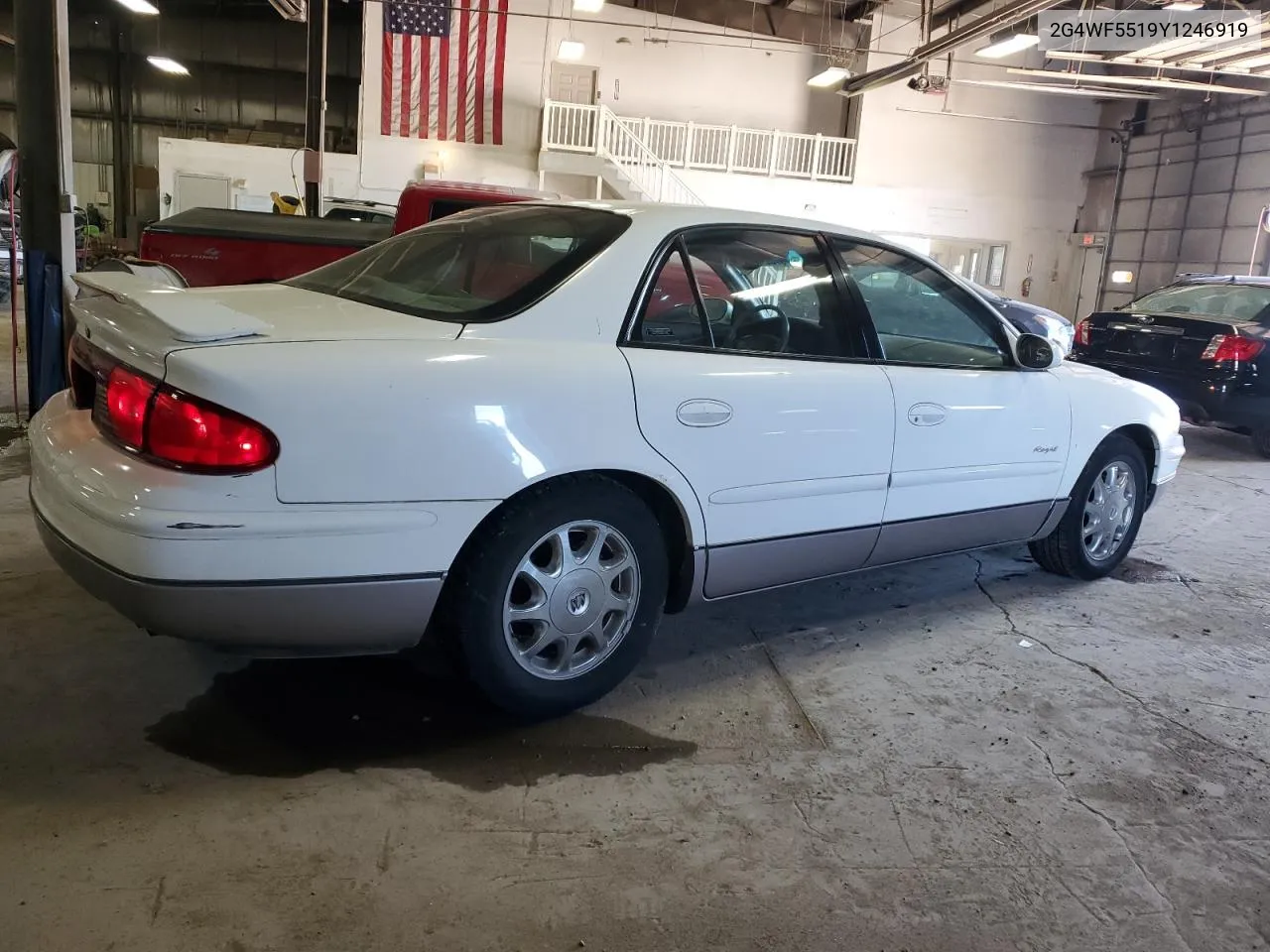 2000 Buick Regal Gs VIN: 2G4WF5519Y1246919 Lot: 57563794