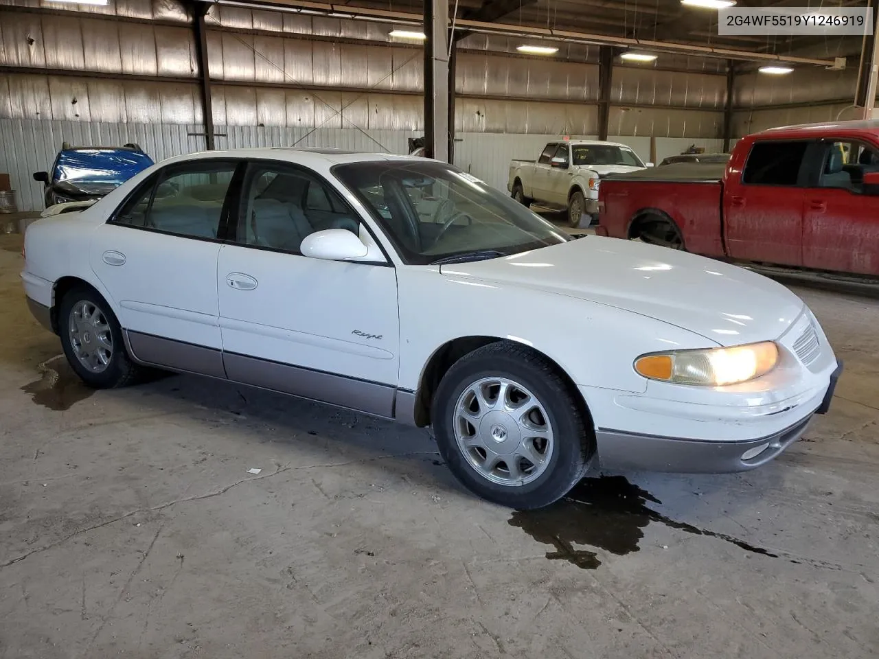 2000 Buick Regal Gs VIN: 2G4WF5519Y1246919 Lot: 57563794